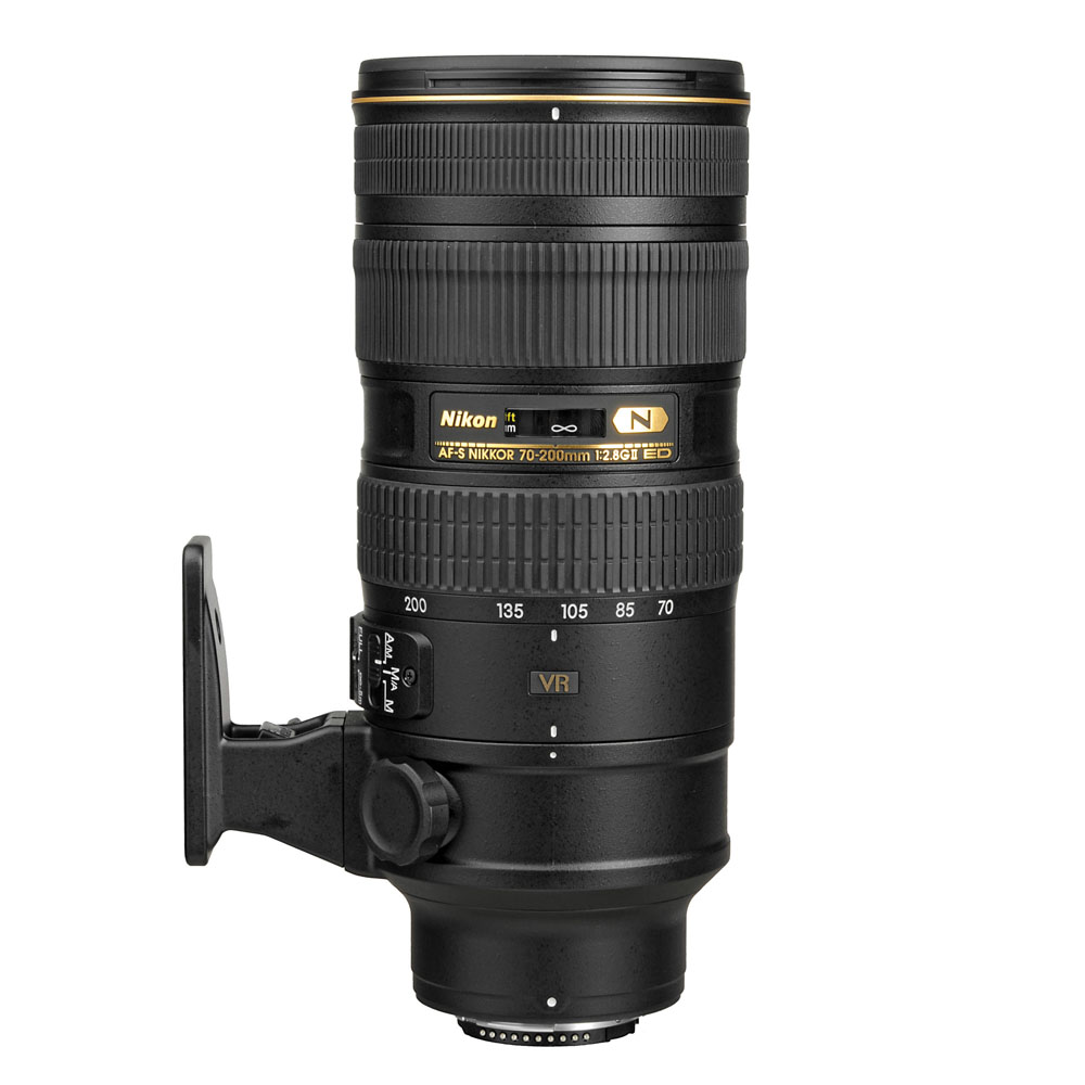Lens Nikon 70-200 mm f2.8 VR II N