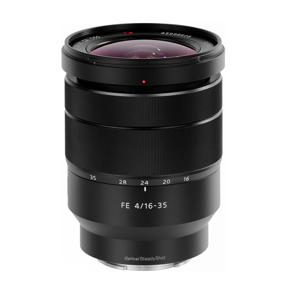 Lens Sony FE 16-35 mm f4 - cho thuê
